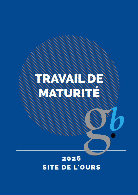 Travail de maturité